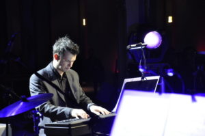 Koncert Niepodległości 2010. Pianista Marcin Riege (fot.Paweł Rzeńca)