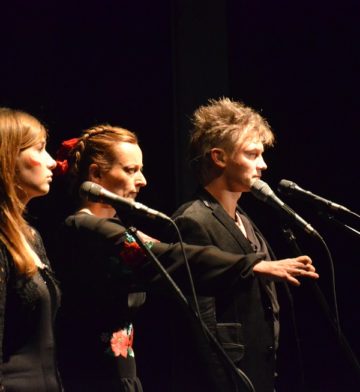 Justyna Rodasik, Ola Turkiewicz, Grzegorz Wilk. VI Koncert Niepodleglosci pt. Poland. Fot. Dorota Smolarek Justyna Rodasik, Ola Turkiewicz, Grzegorz Wilk. VI Koncert Niepodleglosci pt. Poland. Fot. Dorota Smolarek