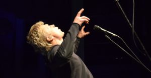 Grzegorz Wilk. Koncert Niepodległości ”Rok 1980″. Muzeum Powstania Warszawskiego 11.11.2015. Fot. Dorota Smolarek