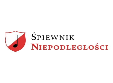 Logotyp portalu Śpiewnik Niepodległości. Logotyp portalu Śpiewnik Niepodległości.